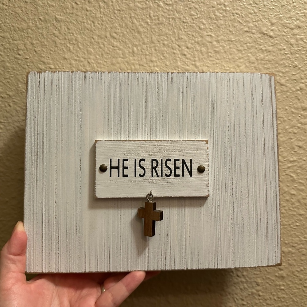 NEW Christian/Easter Decor